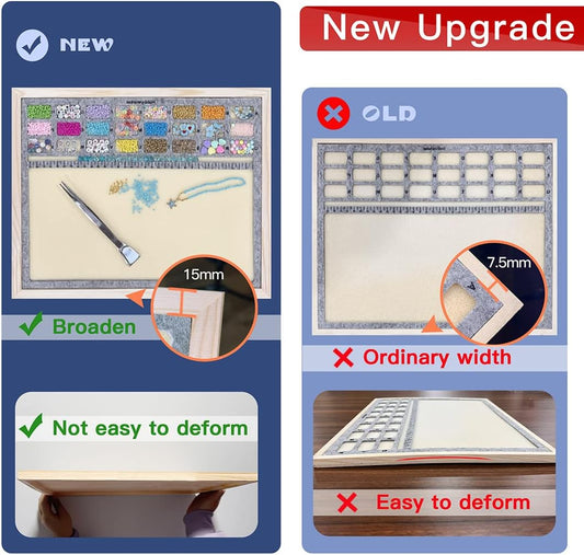 SerpaCrafter Deluxe Beading Work Table - Serpa Crafter