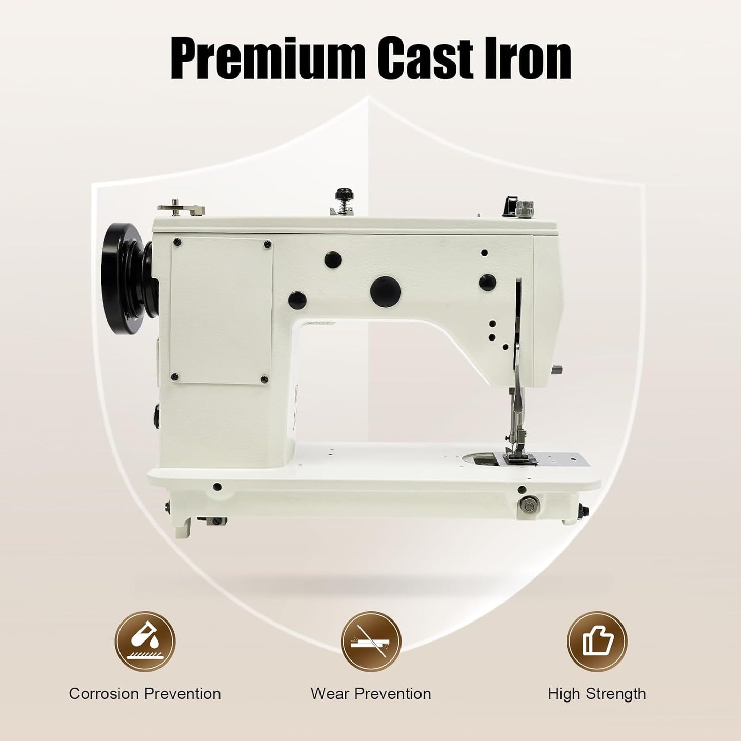 SerpaCrafter Heavy - Duty Sewing Machine - Serpa Crafter