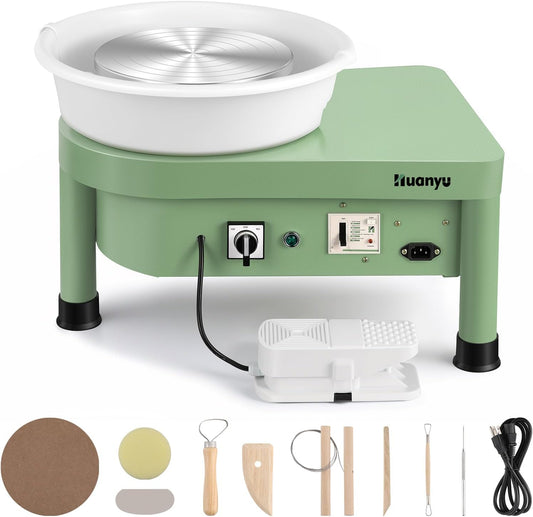 SerpaCrafter Artisan Pottery Wheel - Serpa Crafter