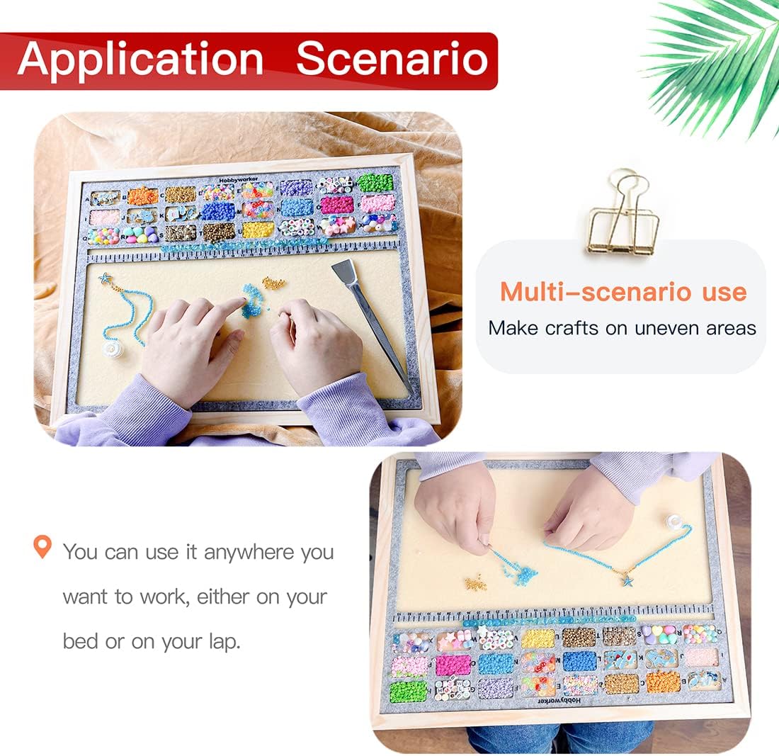 SerpaCrafter Deluxe Beading Work Table - Serpa Crafter