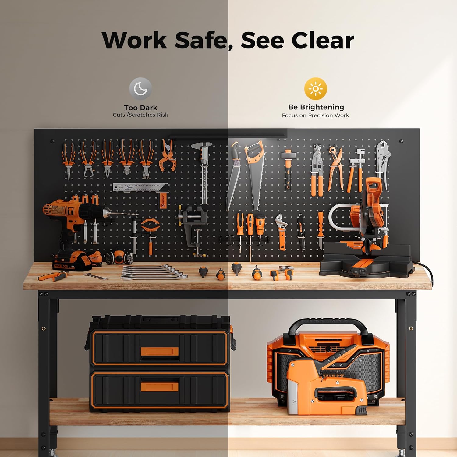 SerpaCrafter Deluxe Woodworking Bench - Serpa Crafter