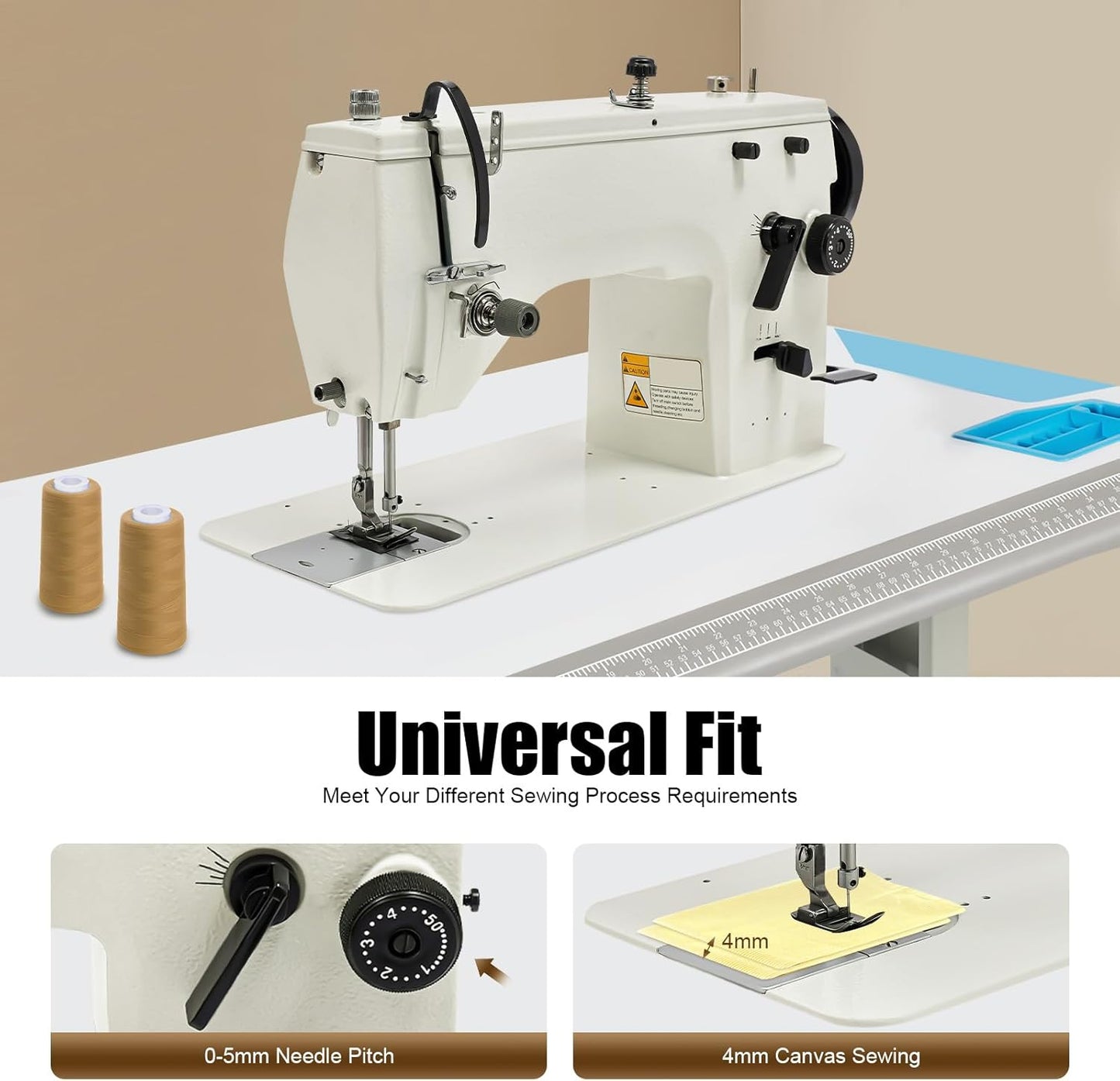SerpaCrafter Heavy - Duty Sewing Machine - Serpa Crafter