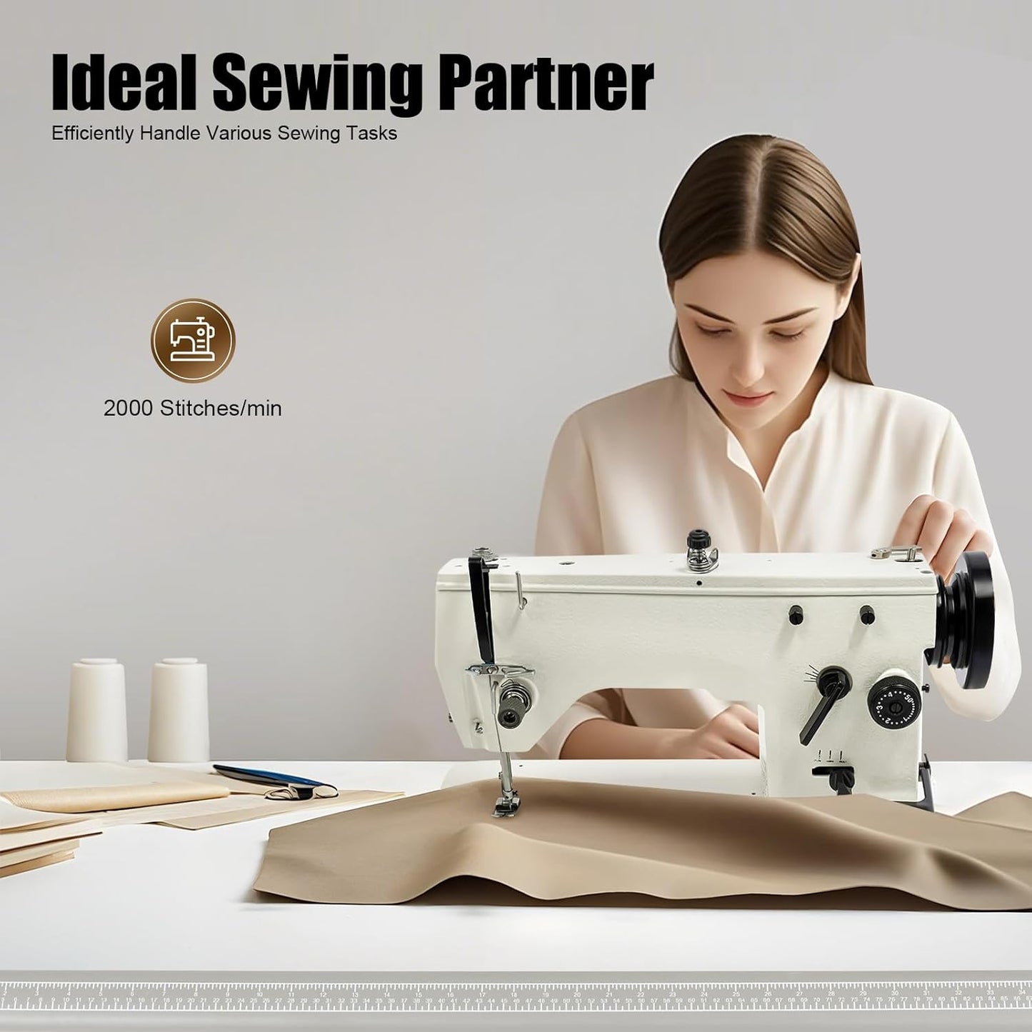 SerpaCrafter Heavy - Duty Sewing Machine - Serpa Crafter