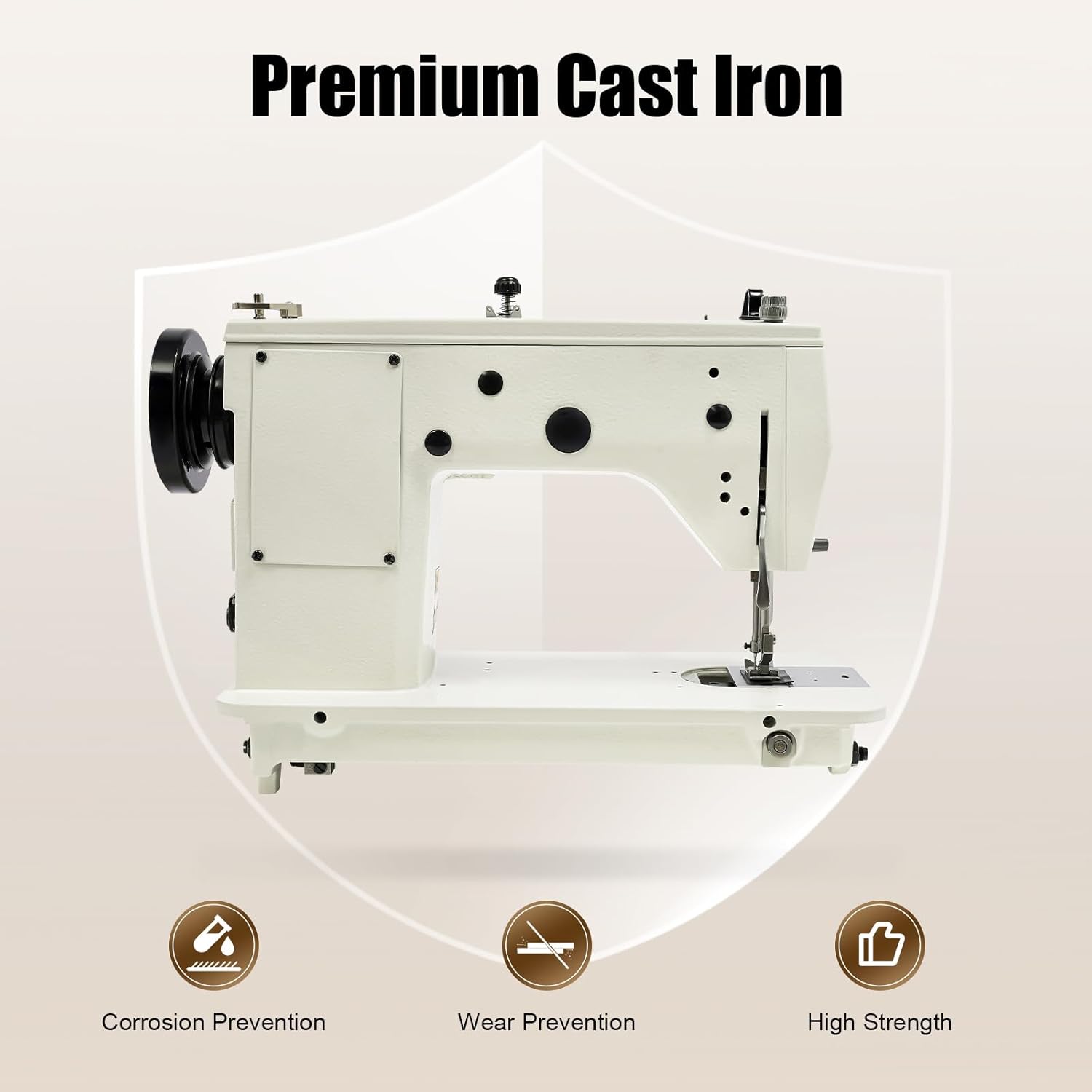 SerpaCrafter Heavy - Duty Sewing Machine - Serpa Crafter