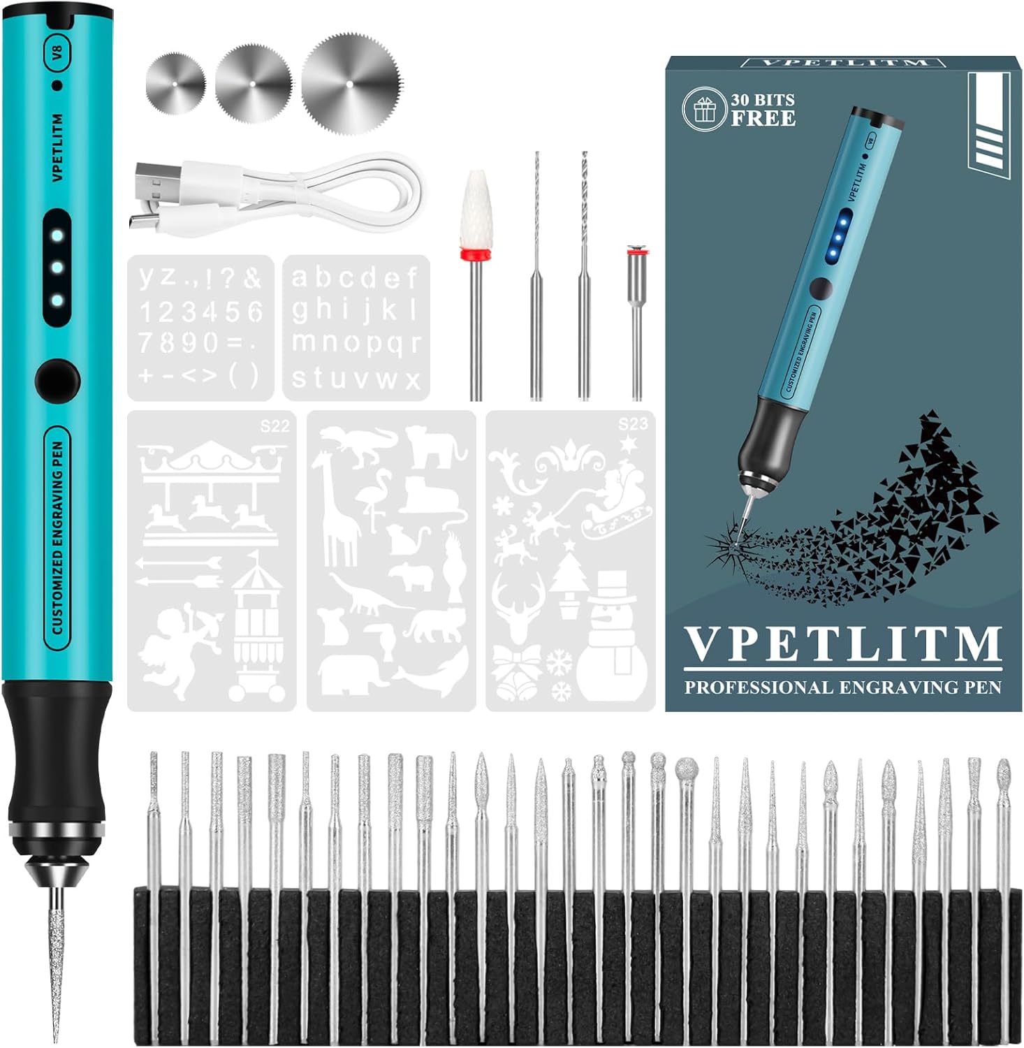 SerpaCrafter High - Precision Engraving Pen - Serpa Crafter