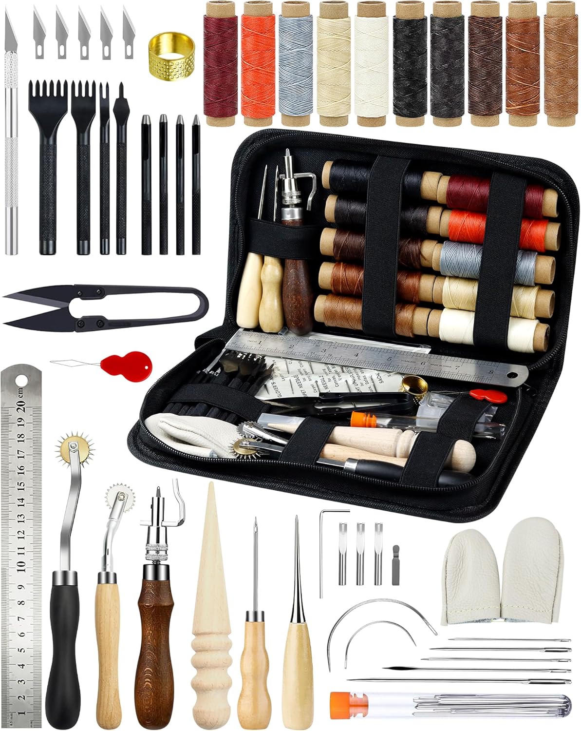 SerpaCrafter Premium Leather Tool Set - Serpa Crafter