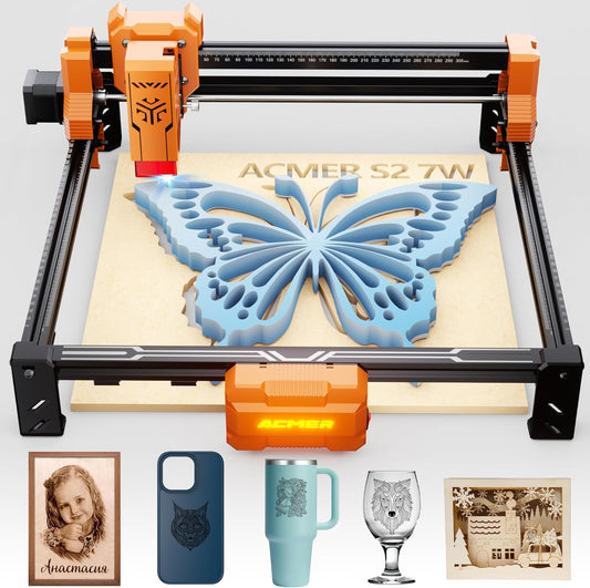 SerpaCrafter Pro Digital Laser Cutter - Serpa Crafter