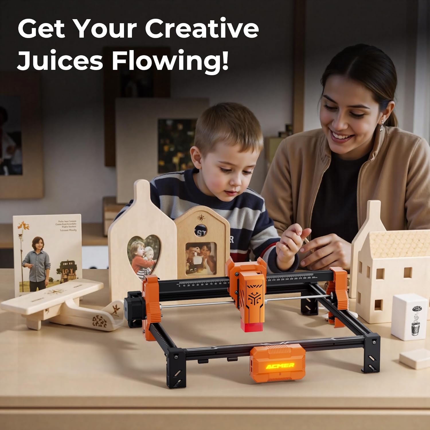 SerpaCrafter Pro Digital Laser Cutter - Serpa Crafter